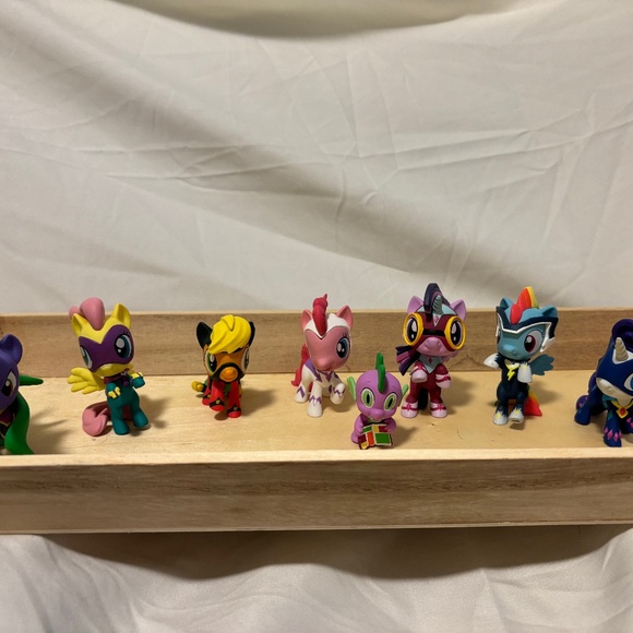 SALE! My Little Pony Power Ponies Funko Pop Mini Vinyl Figure Set of 8 - Picture 6 of 6